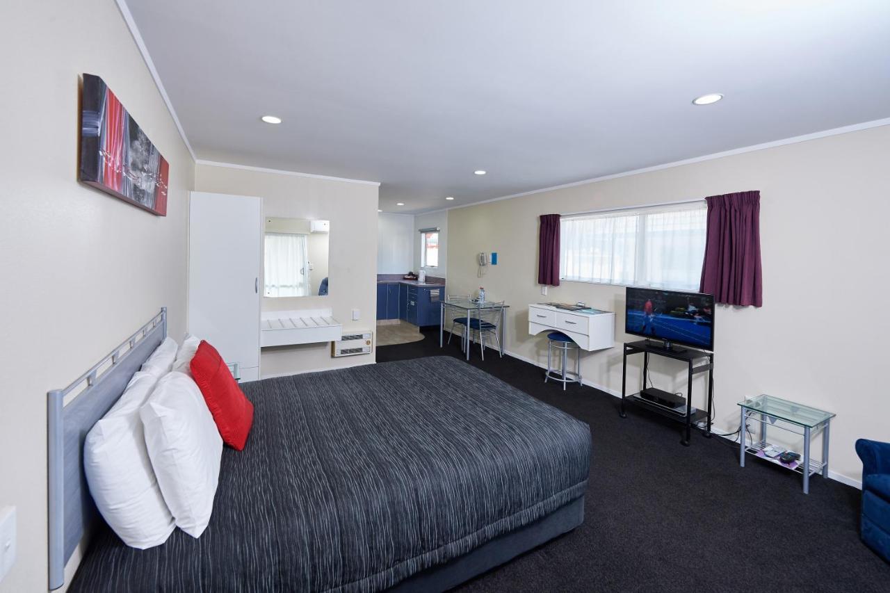 Livingston Motel Whakatane Exterior photo