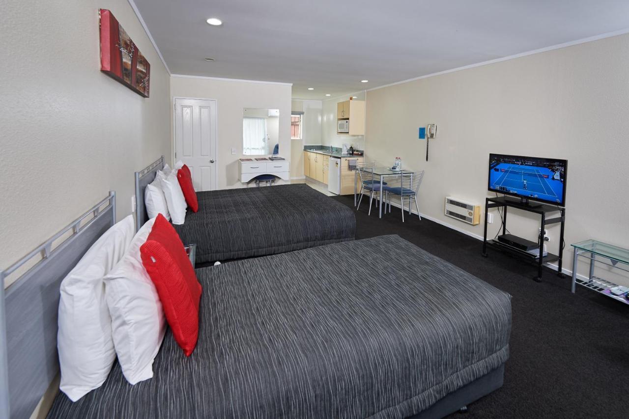Livingston Motel Whakatane Exterior photo